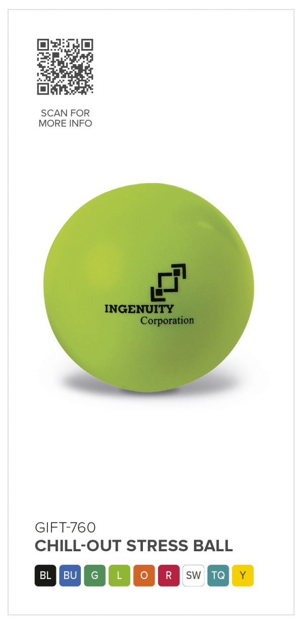 Altitude Chill-Out Stress Ball Corporate gifts Aids