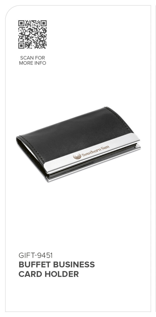 Altitude Buffet Business Card Holder Executive gifts Business Card Holder