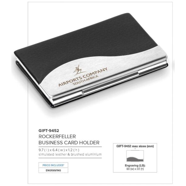 Altitude Rockerfeller Business Card Holder Corporate gifts Business Card Holder