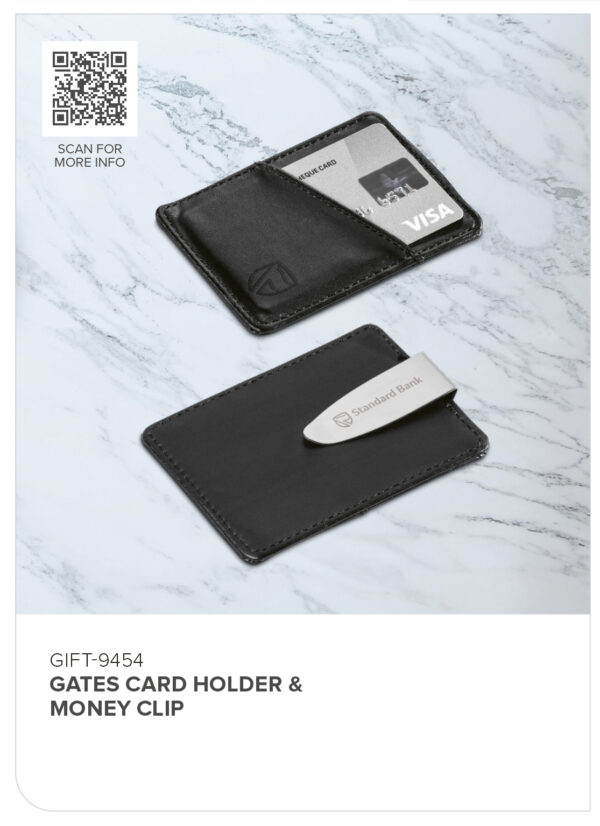 Altitude Gates Card Holder & Money Clip Corporate gifts Business Card Holder