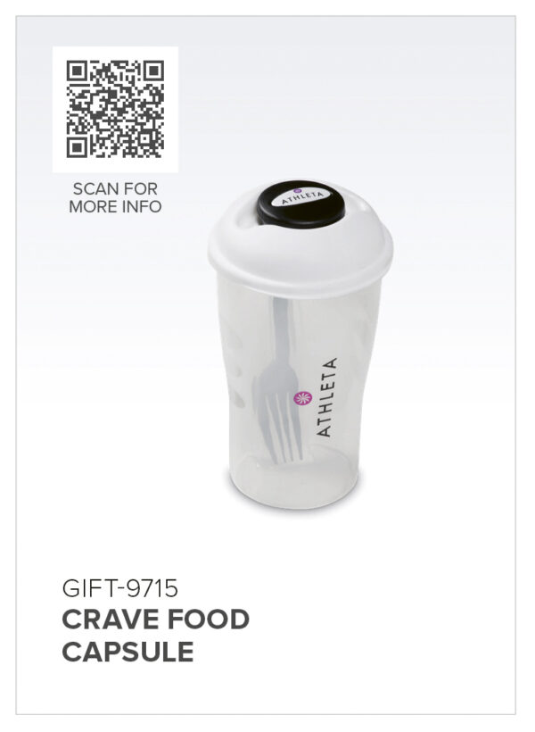 Altitude Crave Food Capsule Corporate gifts Health Fitness