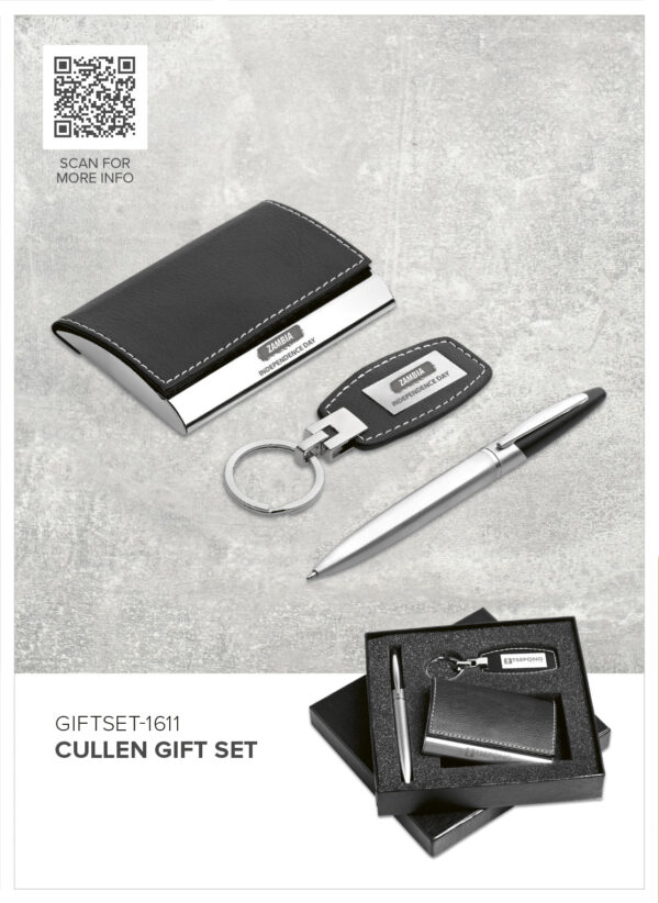 Cullen Gift Set Executive sets Business Card Holder