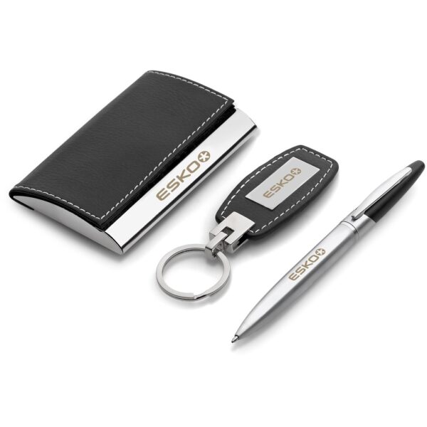 Cullen Gift Set Executive sets Business Card Holder