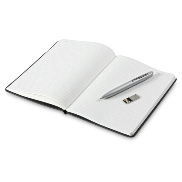 Cypher USB Notebook & Pen Set – 8GB Gift sets gift set