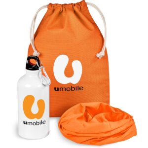 Ramble Active Set – Orange Bandana