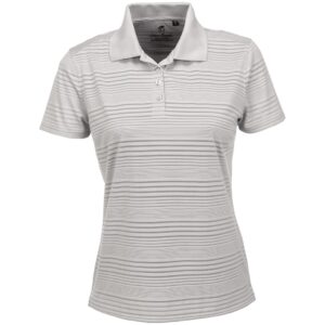 Ladies Westlake Golf Shirt – Grey Marked to clear NULL