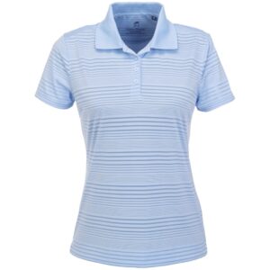 Ladies Westlake Golf Shirt – Light Blue Marked to clear NULL