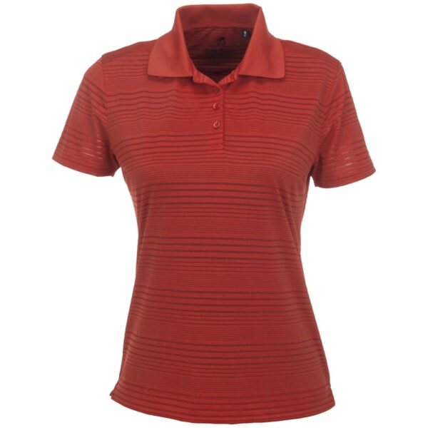 Ladies Westlake Golf Shirt – Red Marked to clear NULL