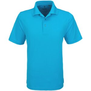 Mens Wynn Golf Shirt – Aqua Marked to clear