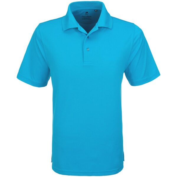 Mens Wynn Golf Shirt – Aqua Marked to clear