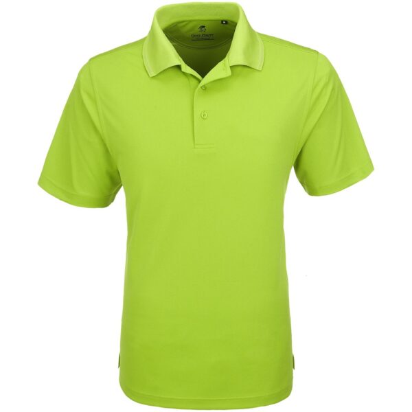 Mens Wynn Golf Shirt – Lime Marked to clear