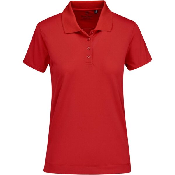 Ladies Wynn Golf Shirt – Red Marked to clear golf shirt