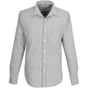 Mens Long Sleeve Glenarbor Shirt – Grey Marked to clear