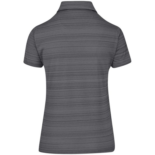 Ladies Astoria Golf Shirt – Grey Marked to clear