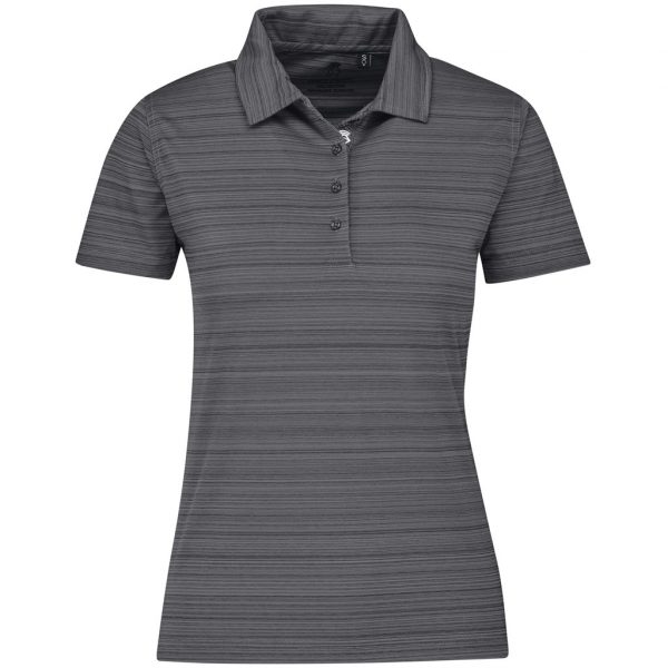 Ladies Astoria Golf Shirt – Grey Marked to clear