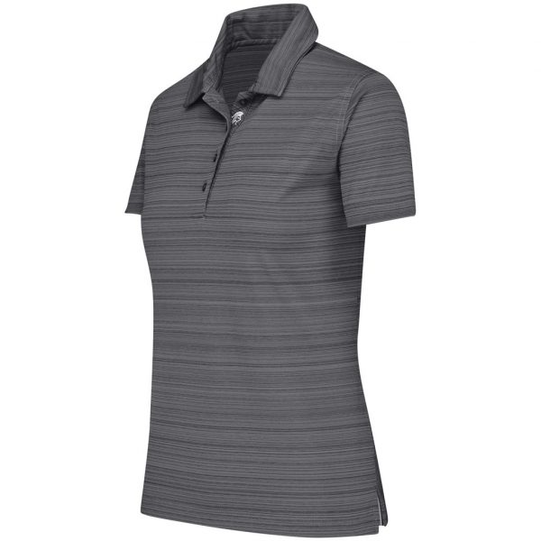 Ladies Astoria Golf Shirt – Grey Marked to clear