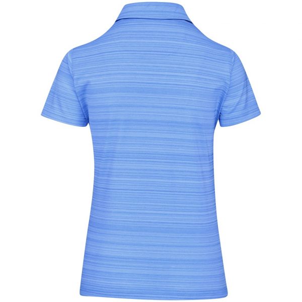 Ladies Astoria Golf Shirt – Light Blue Marked to clear