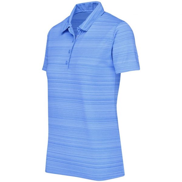 Ladies Astoria Golf Shirt – Light Blue Marked to clear