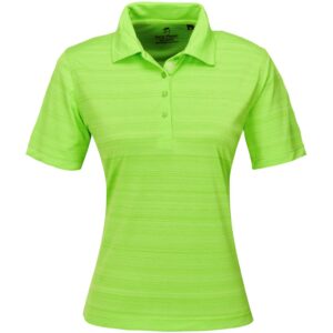 Ladies Astoria Golf Shirt – Lime Marked to clear