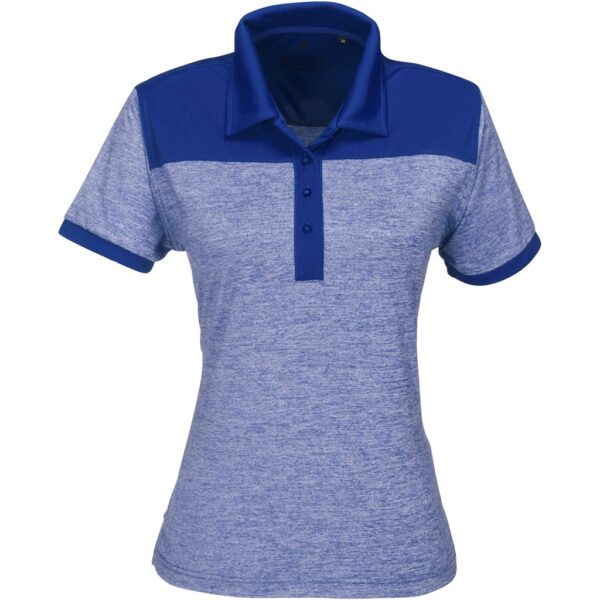 Ladies Baytree Golf Shirt – Blue Marked to clear