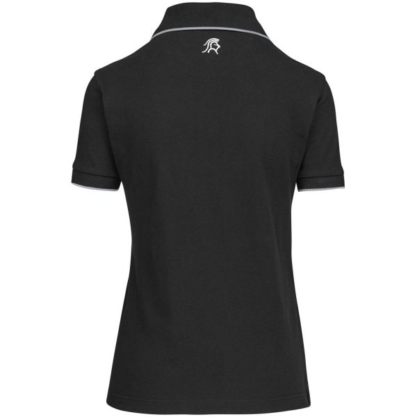 Ladies Wentworth Golf Shirt – Black Marked to clear