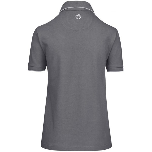 Ladies Wentworth Golf Shirt – Grey Marked to clear