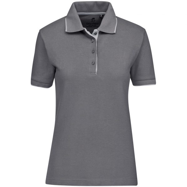 Ladies Wentworth Golf Shirt – Grey Marked to clear