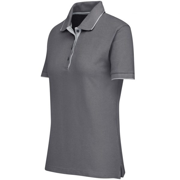 Ladies Wentworth Golf Shirt – Grey Marked to clear