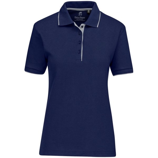 Ladies Wentworth Golf Shirt – Navy Marked to clear