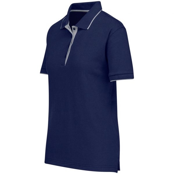 Ladies Wentworth Golf Shirt – Navy Marked to clear