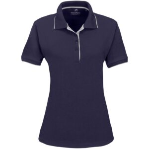 Ladies Wentworth Golf Shirt – Navy Marked to clear