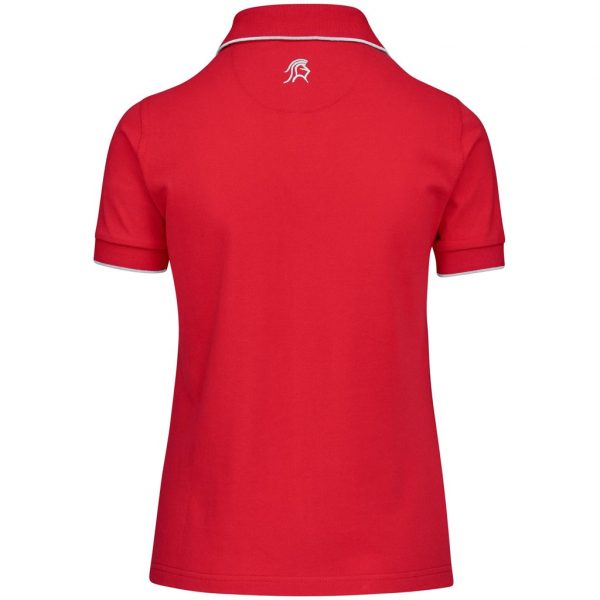 Ladies Wentworth Golf Shirt – Red Marked to clear