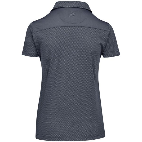 Ladies Sterling Ridge Golf Shirt – Grey Marked to clear