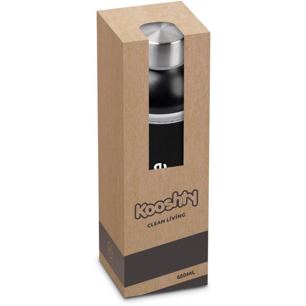 Kooshty Nostro Recycled Aluminium Water Bottle – 650ml Drinkware recycled aluminium water bottle