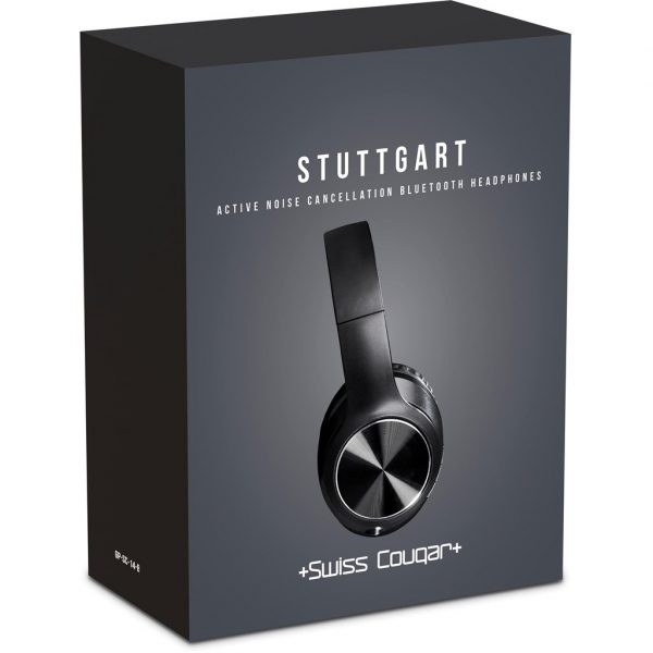 Swiss Cougar Stuttgart Active Noise-Cancelling Bluetooth Headphones Mobile technology headphones