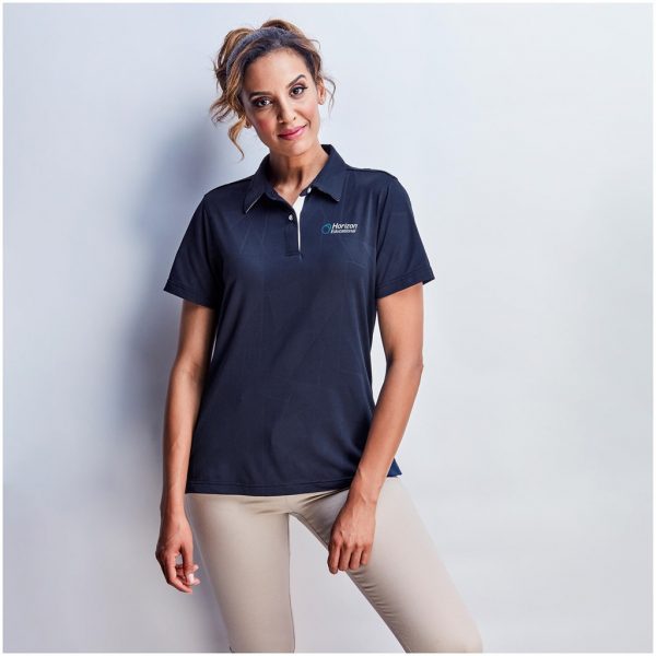 Ladies Motif Golf Shirt Golf shirts golf shirt