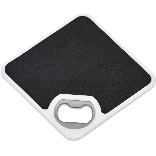 Altitude Sela Recycled Plastic Bottle Opener Coaster Corporate gifts coaster