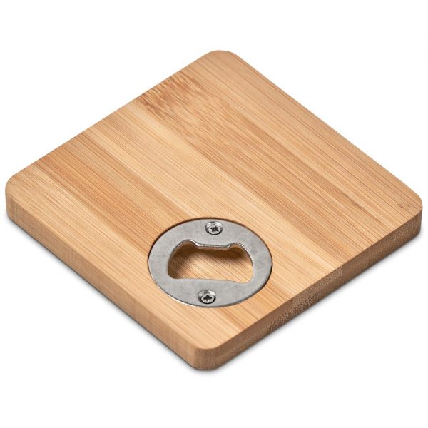 Altitude Drifter Bamboo Bottle Opener Coaster Corporate gifts bottle opener