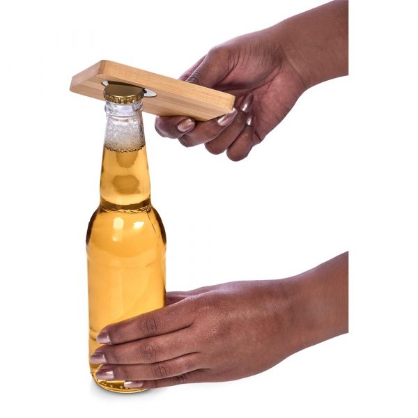 Altitude Drifter Bamboo Bottle Opener Coaster Corporate gifts bottle opener