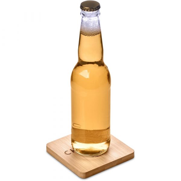 Altitude Drifter Bamboo Bottle Opener Coaster Corporate gifts bottle opener