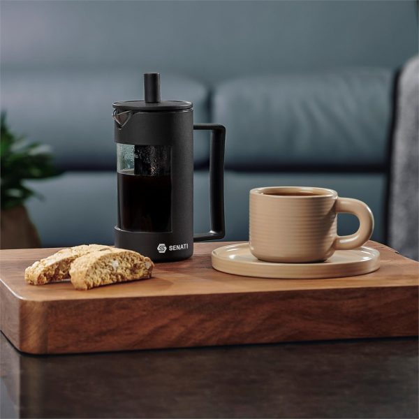 Serendipio Monocle Coffee Plunger – 350ml Corporate gifts coffee plunger