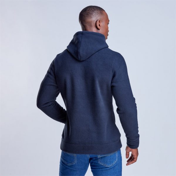 Mens Dawson Polar Fleece Hooded Sweater Fleece and sweaters fleece sweater