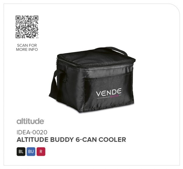 Altitude Buddy 6-Can Cooler Coolers and lunchware Cooler bag