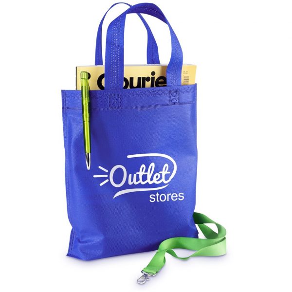 Altitude Giveaway Non-Woven Shopper Shoppers and totes carry bag