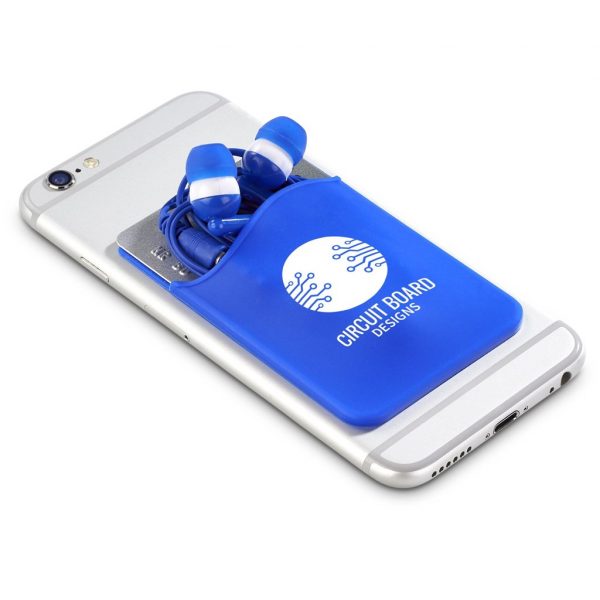 Altitude Razzle Dazzle Phone Card Holder Mobile technology cellphone card holder