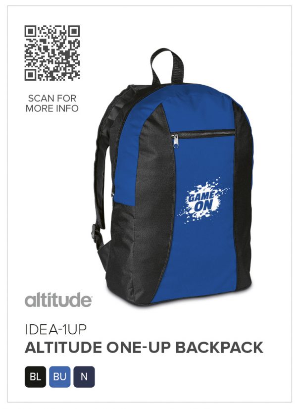 Altitude One-Up Backpack Backpacks 1UP01