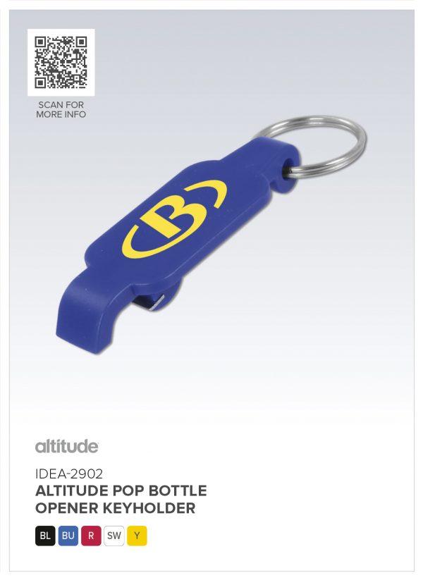 Altitude Pop Bottle Opener Keyholder Bottle opener keyholders