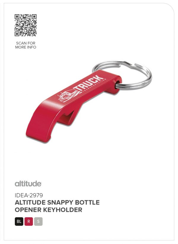 Altitude Snappy Bottle Opener Keyholder Bottle opener keyholders