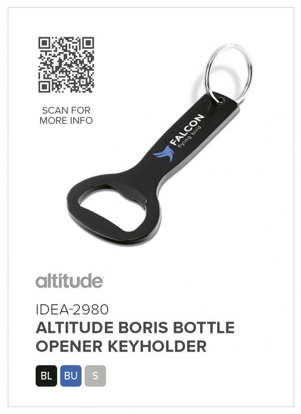 Altitude Boris Bottle Opener Keyholder Bottle opener keyholders