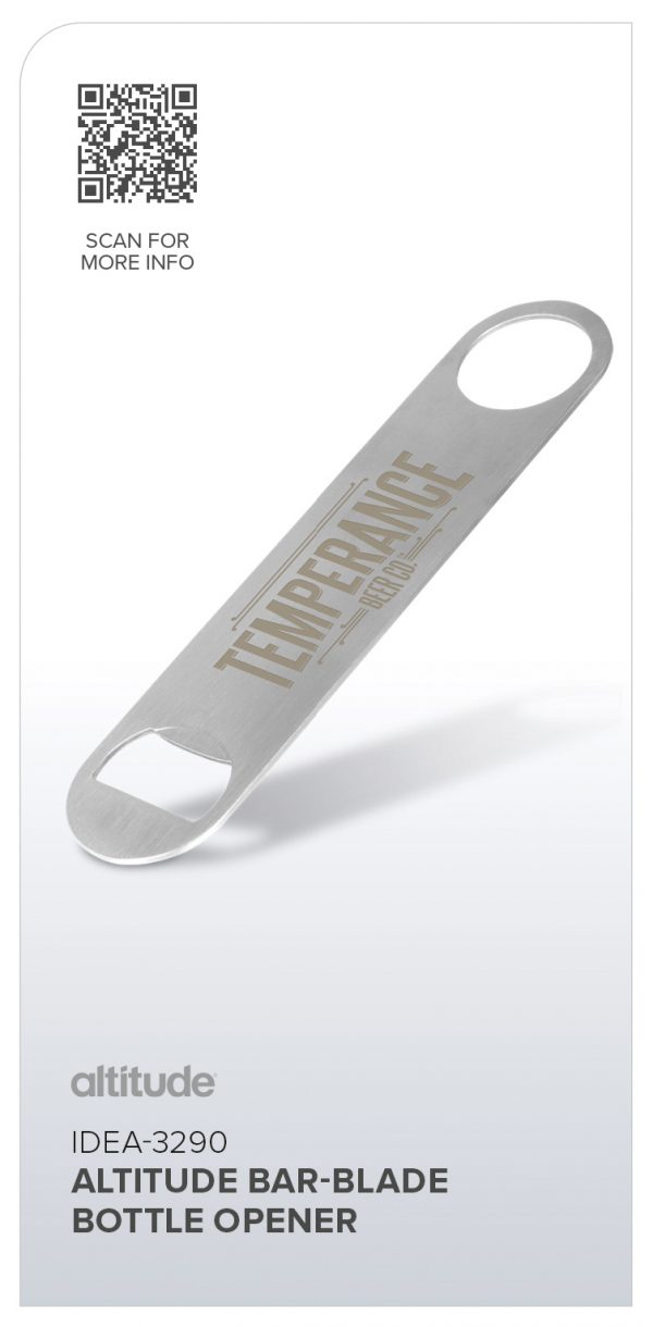 Altitude Bar-Blade Bottle Opener Corporate gifts bottle opener